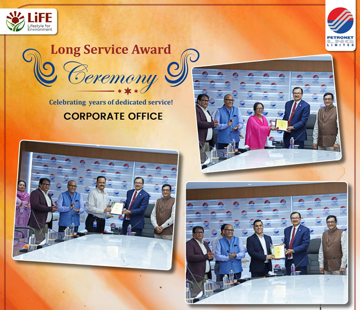Petronet LNG Limited: People honoured who shaped journey of PLL